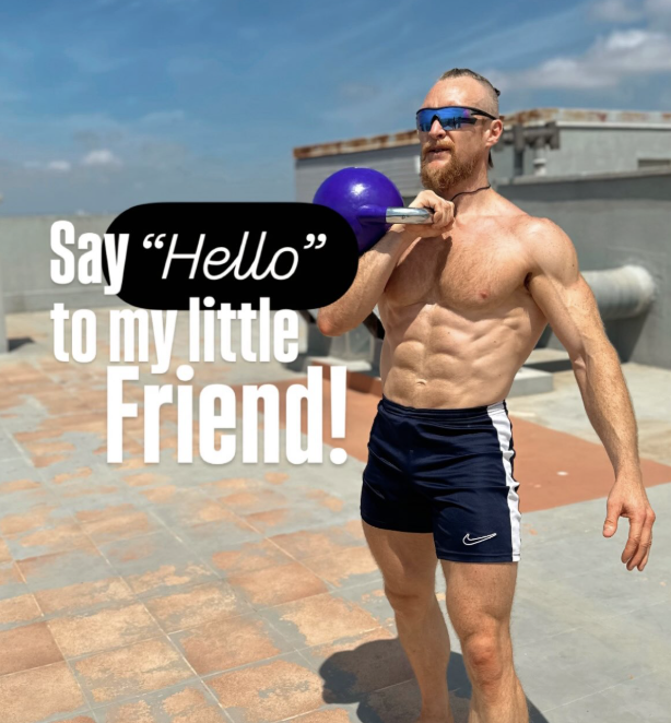 Kettlebell training