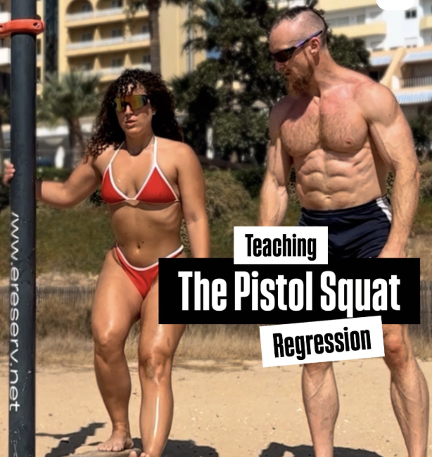 Teaching the Pistol Squat Regression